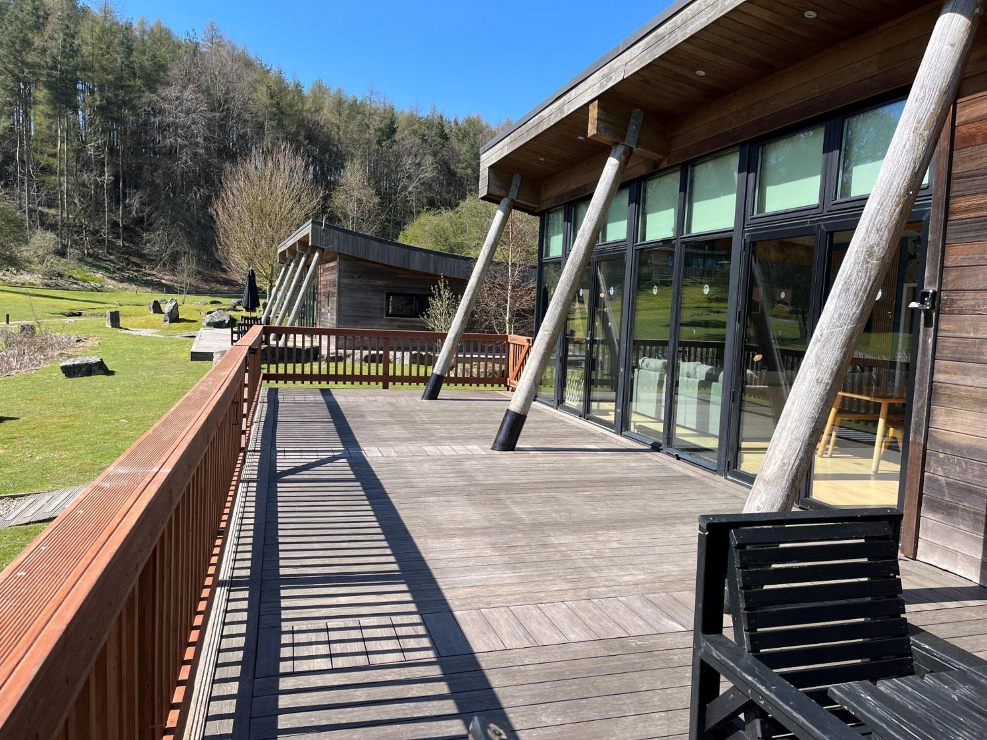 Yorkshire Dales Lodge 3 Family 3 Bed Richmond  Kültér fotó