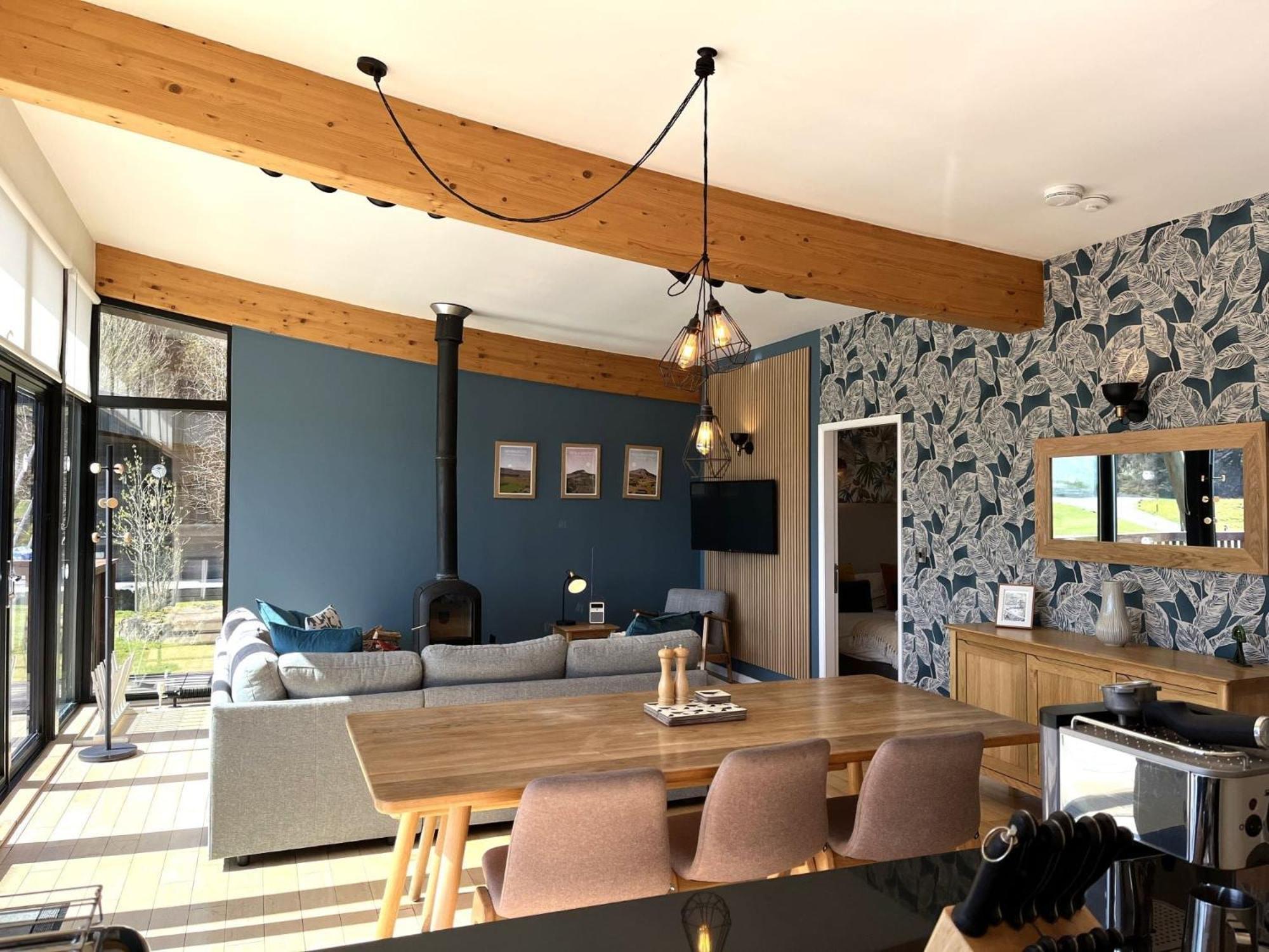Yorkshire Dales Lodge 3 Family 3 Bed Richmond  Kültér fotó