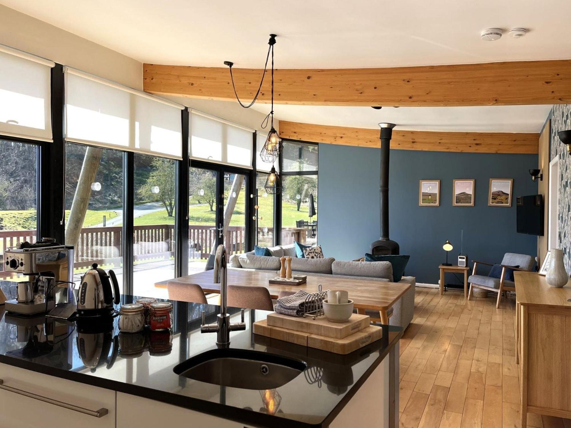 Yorkshire Dales Lodge 3 Family 3 Bed Richmond  Kültér fotó